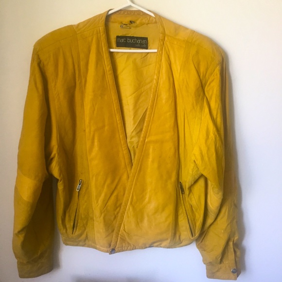 Vintage 90’s Suede and Leather Bomber Jacket - Picture 1 of 9